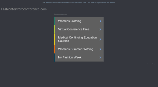 fashionforwardconference.com