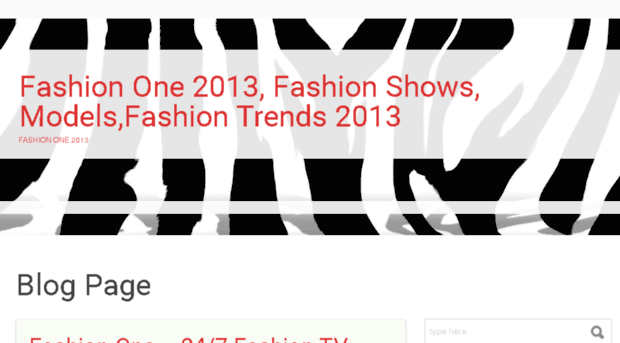 fashionone2012.com