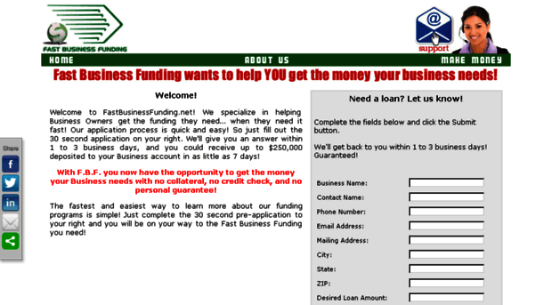 fastbusinessfunding.net