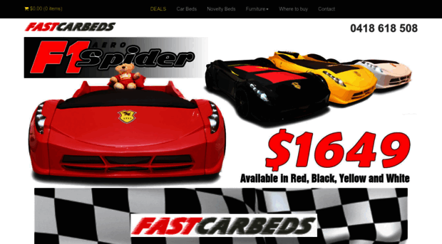 fastcarbeds.com.au