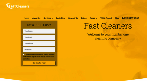 fastcleaners.co.uk
