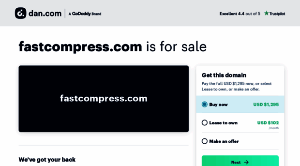 fastcompress.com