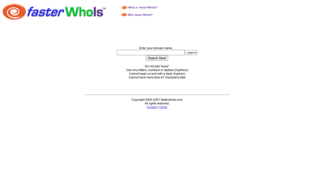 fasterwhois.com