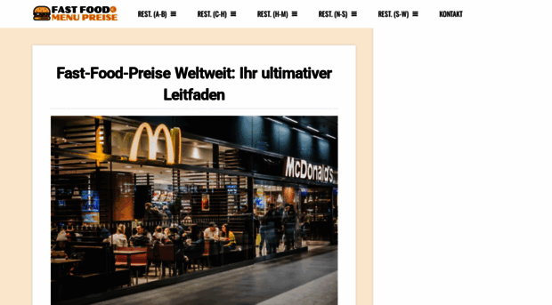 fastfoodmenupreise.de