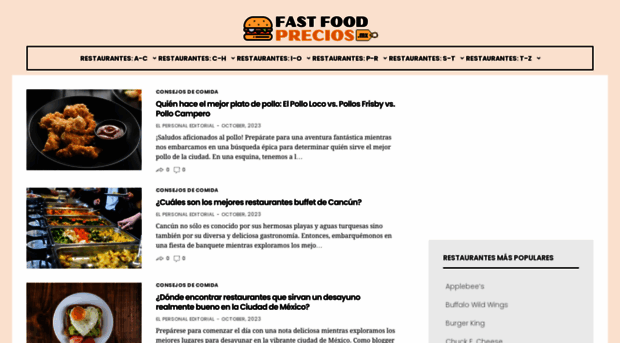 fastfoodprecios.mx