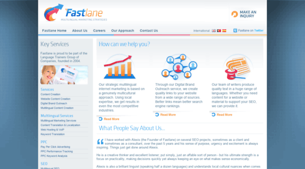 fastlanesearch.com