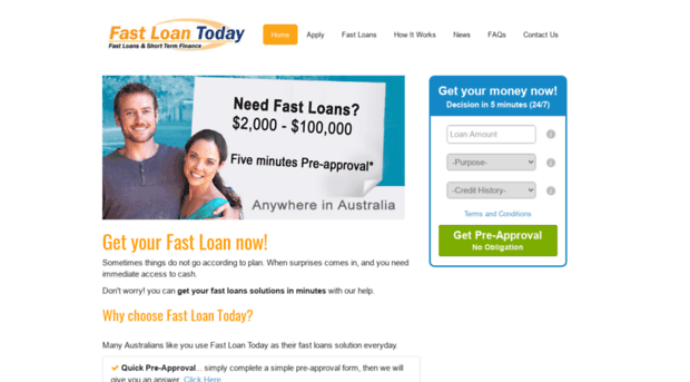 fastloantoday.com.au