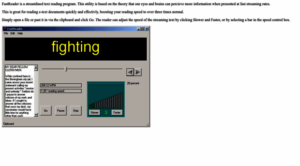 fastreader.sourceforge.net