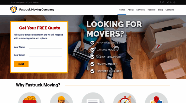 fastruckmoving.com