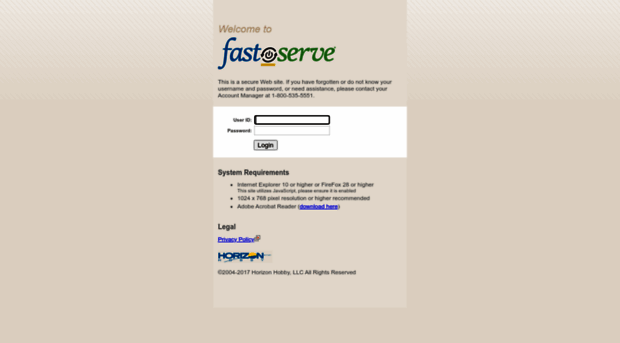 fastserve.horizonhobby.com