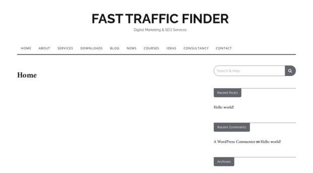 fasttrafficfinder.com