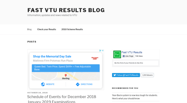 fastvturesults.com