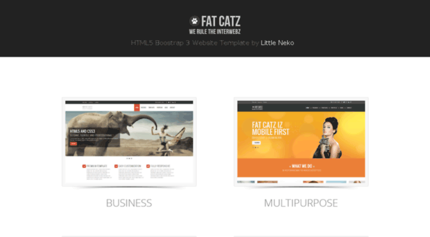fat-catz-bootstrap3-website-template.little-neko.com