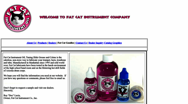 fatcatoil.com