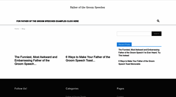 fatherofthegroomspeeches.org