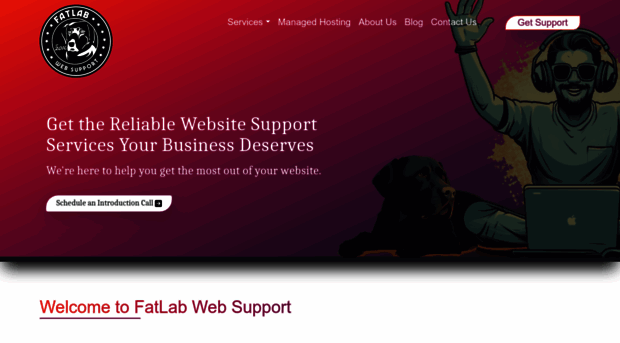 fatlabwebsupport.com
