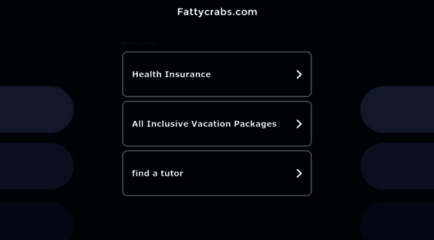 fattycrabs.com