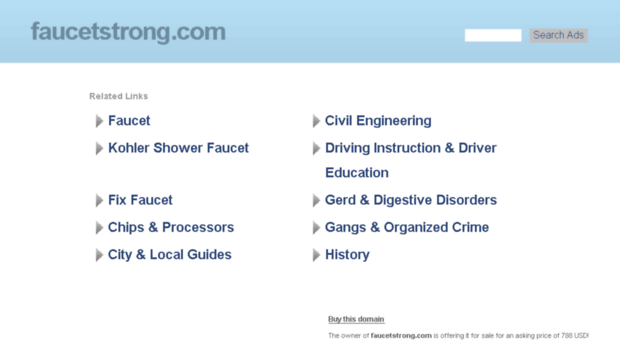 faucetstrong.com