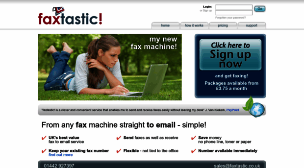 faxtastic.co.uk