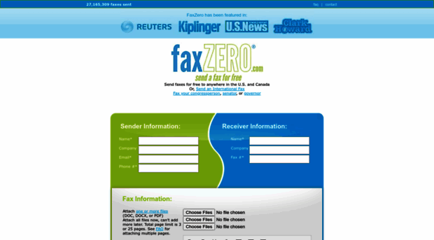 faxzero.com