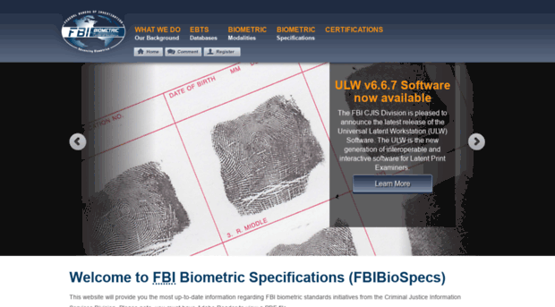 fbibiospecs.cjis.gov