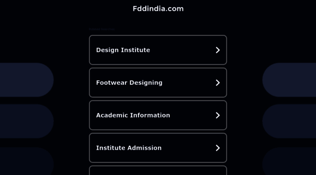 fddindia.com