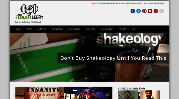 fearlessleefit.com