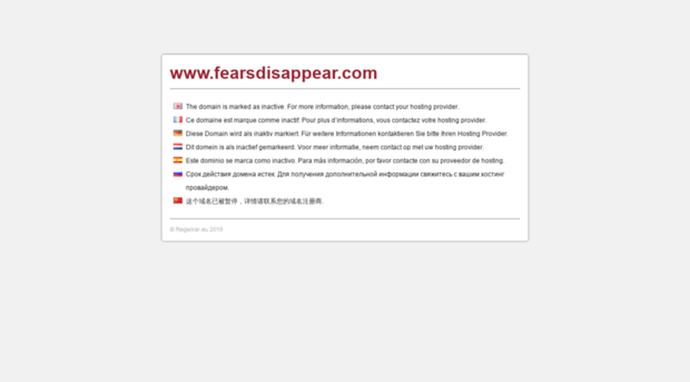 fearsdisappear.com