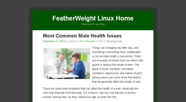 featherweightlinux.org