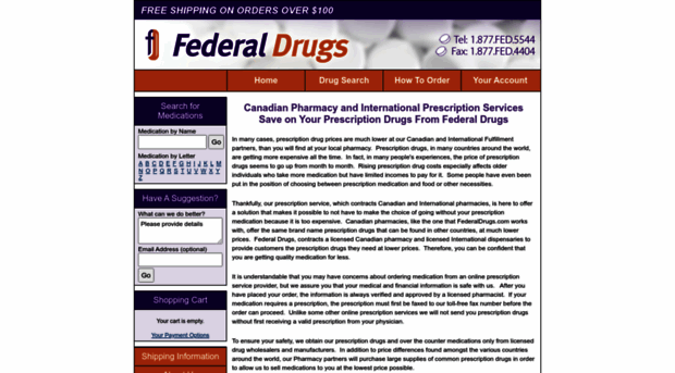 federaldrugs.com