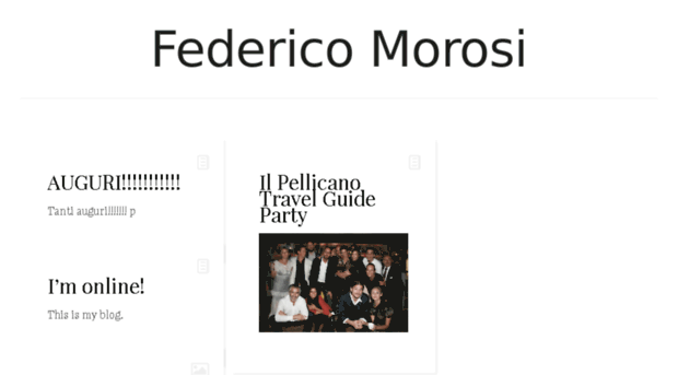 federicomorosi.com
