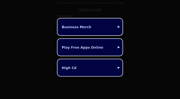 fedya.com