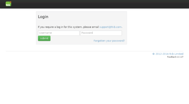 feedback.9xb.com
