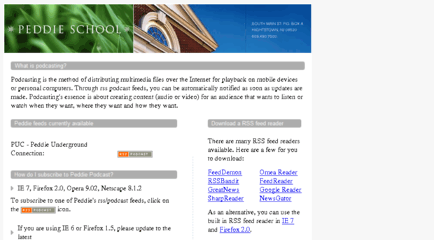 feeds.peddie.org