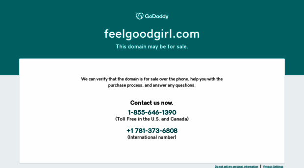 feelgoodgirl.com