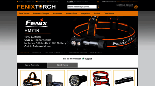 fenixtorch.co.uk