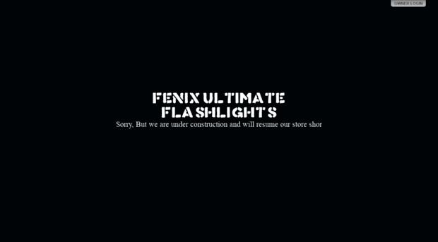 fenixultimateflashlights.com