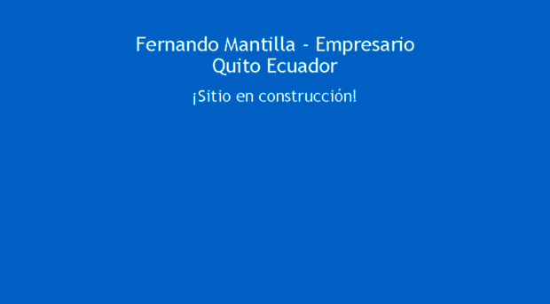 fernandomantilla.com