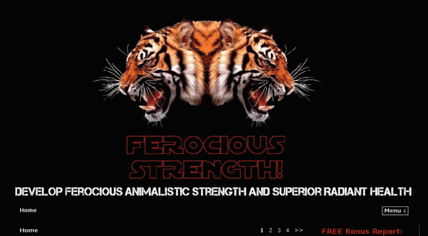 ferociousstrength.com