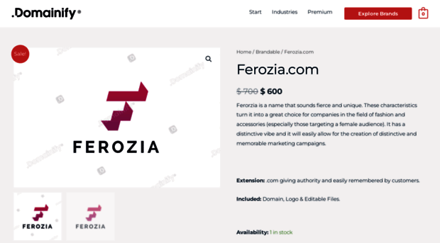 ferozia.com
