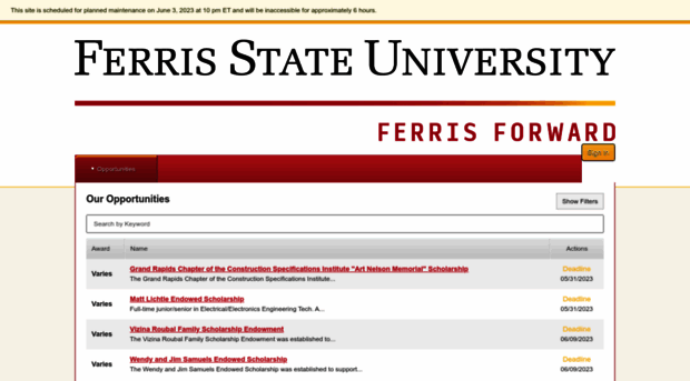 ferris.academicworks.com