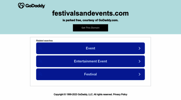 festivalsandevents.com