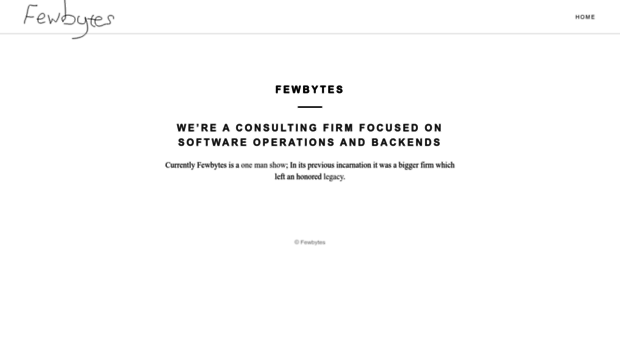 fewbytes.com