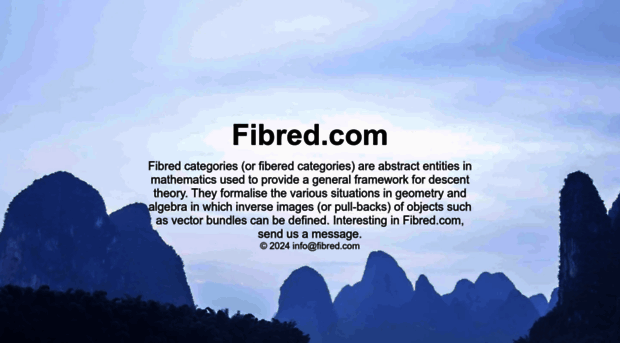 fibred.com