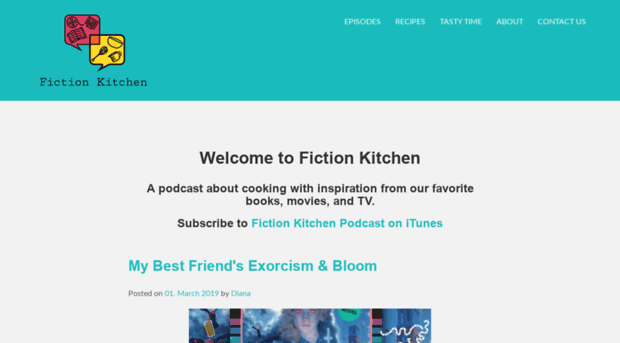 fictionkitchenpodcast.com
