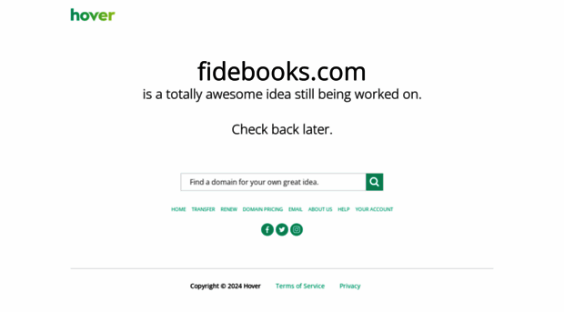 fidebooks.com