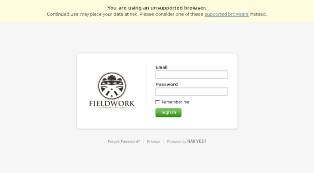 fieldworkcommunications.harvestapp.com