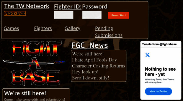 fightabase.com