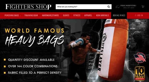fightersshop.com
