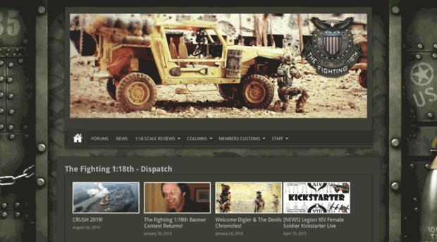 fighting118th.com
